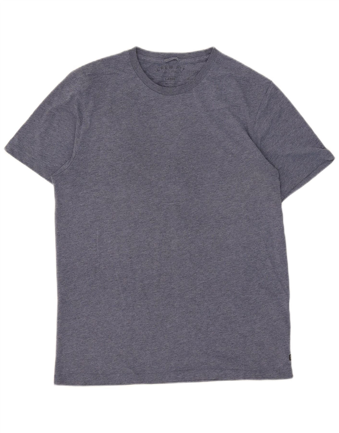 Vintage Herren T-Shirt Top Große blaue Baumwolle