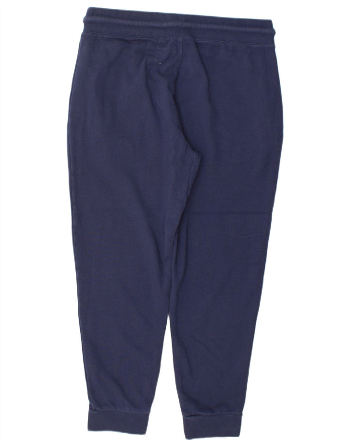 Superdry Herren-Trainingshose, Jogginghose, mittelmarineblaue Baumwolle