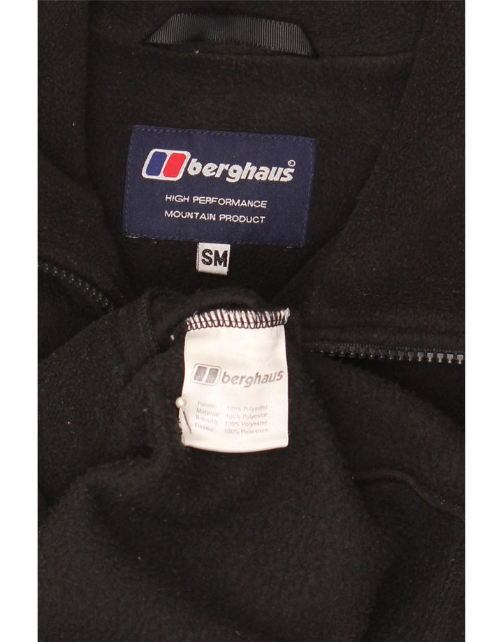 Berghaus Herren Fleecejacke UK 36 Small Schwarz Polyester