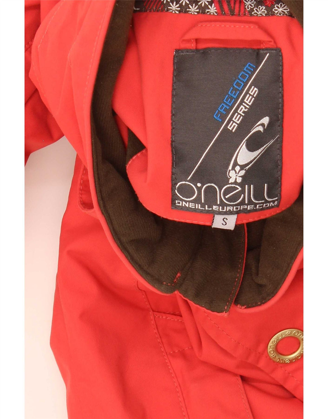 O'Neill Damen Windjacke UK 10 Small Rotes Nylon