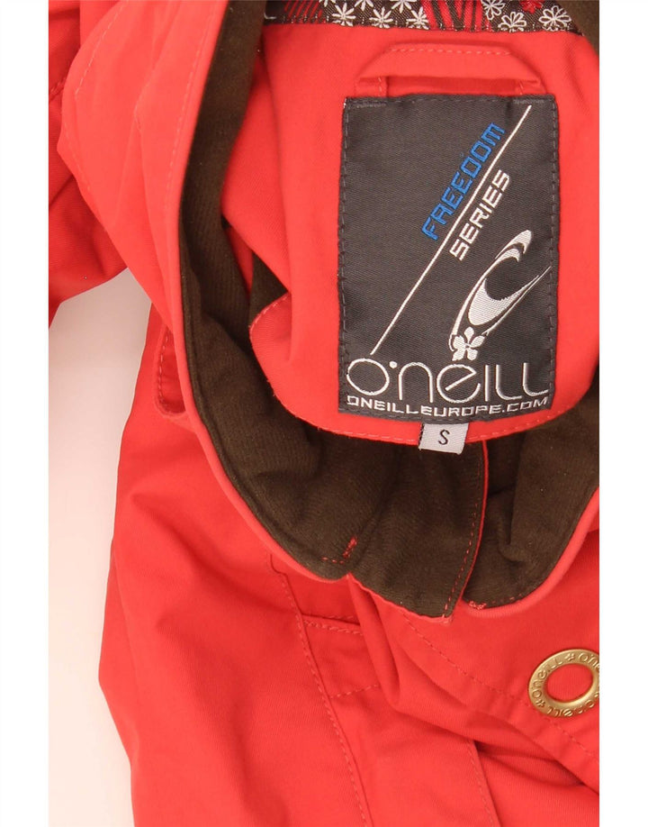 O'Neill Damen Windjacke UK 10 Small Rotes Nylon