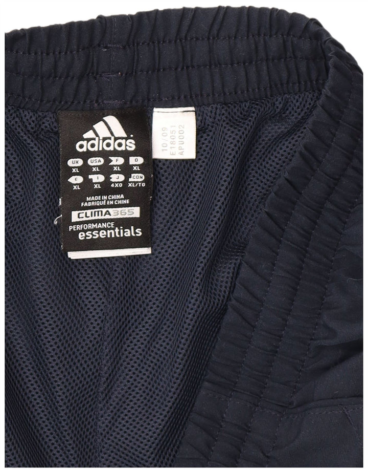 ADIDAS Mens Clima 365 Sport Shorts XL  Navy Blue Polyester