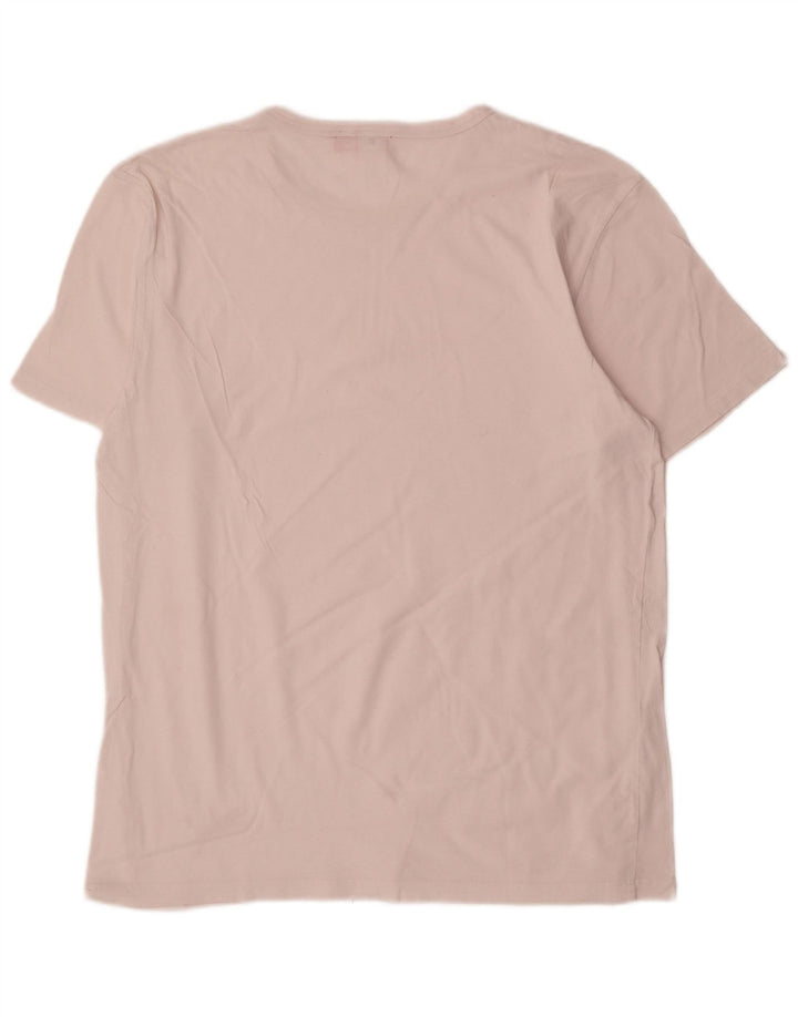Puma Herren T-Shirt Top XL Weiße Baumwolle