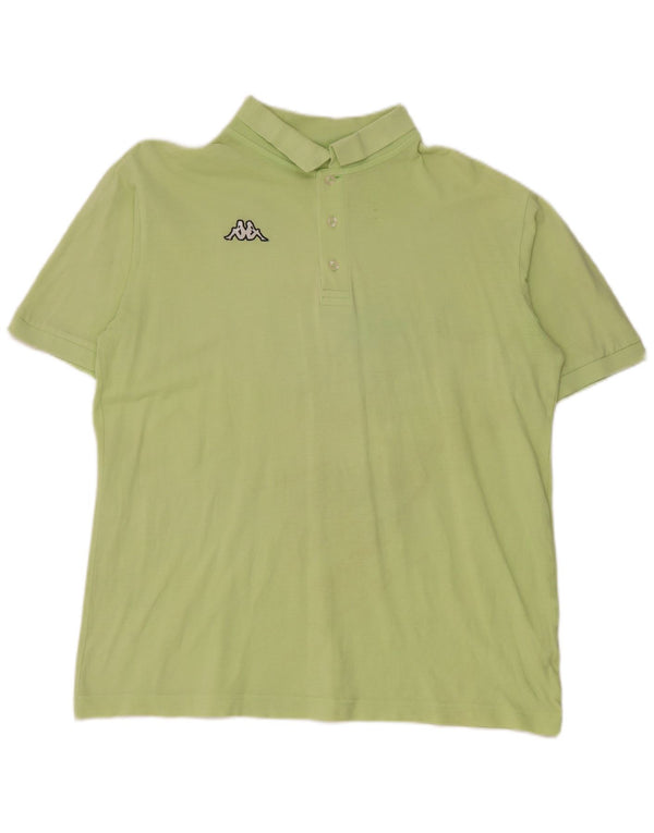 Kappa Herren Poloshirt XL Grün