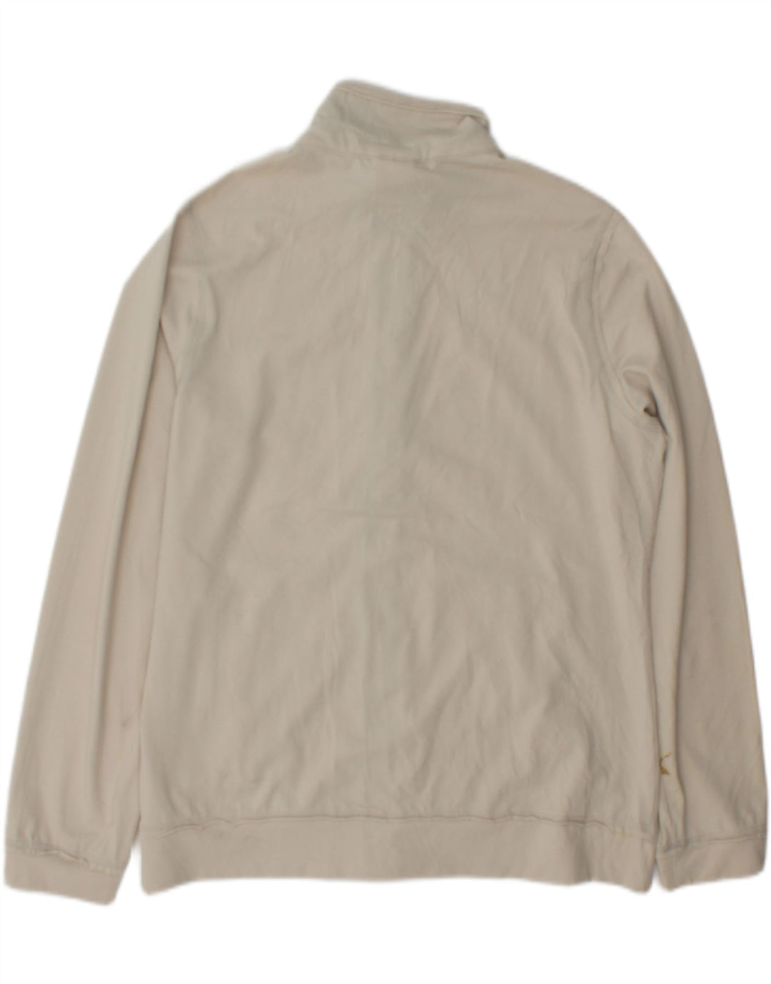 Champion Damen Easy Fit Graphic Trainingsanzug-Oberteil, Jacke, Größe L, Beige