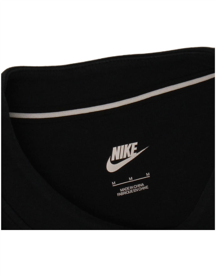 Nike Herren-T-Shirt mit Grafik, mittelgroß, Marineblau