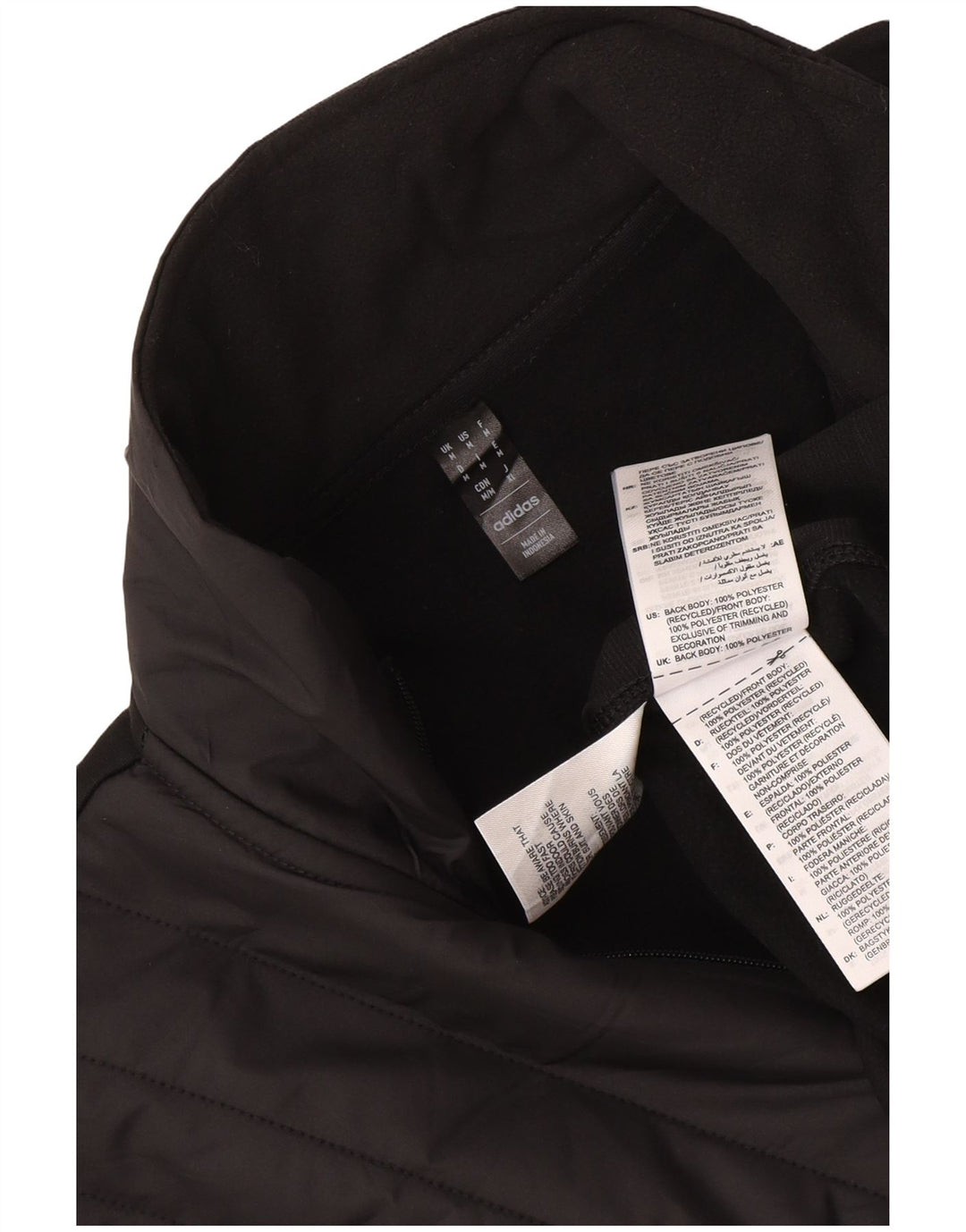 Adidas Herren Aeroready Pullover-Trainingsanzug-Oberteil, Mittelschwarz, Farbblock