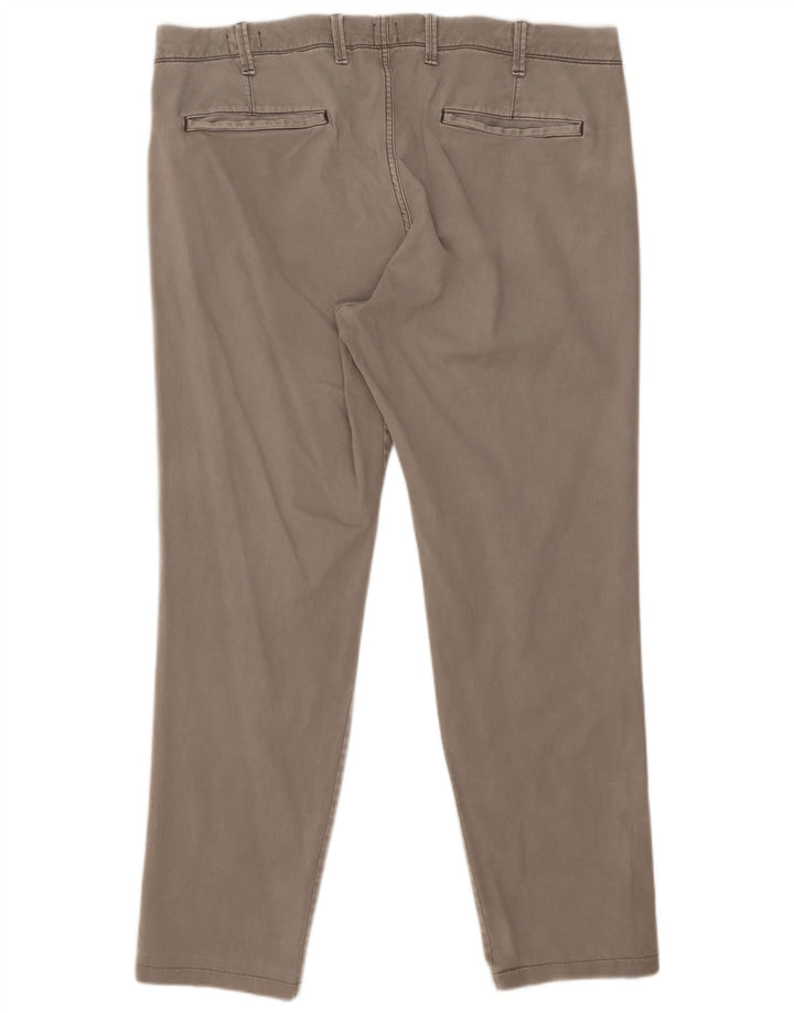 Gap Slim Chino-Hose für Herren, W38, L32, graue Baumwolle