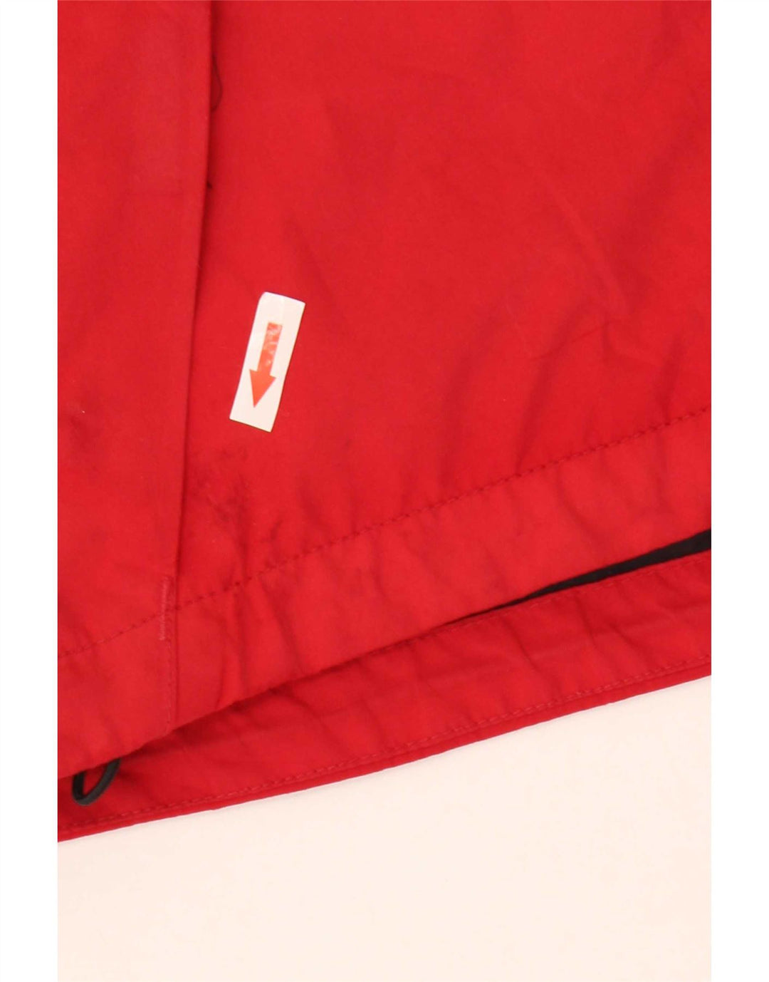 Columbia Mens Titanium Hooded Rain Jacket UK 38 Mittelrotes Polyester