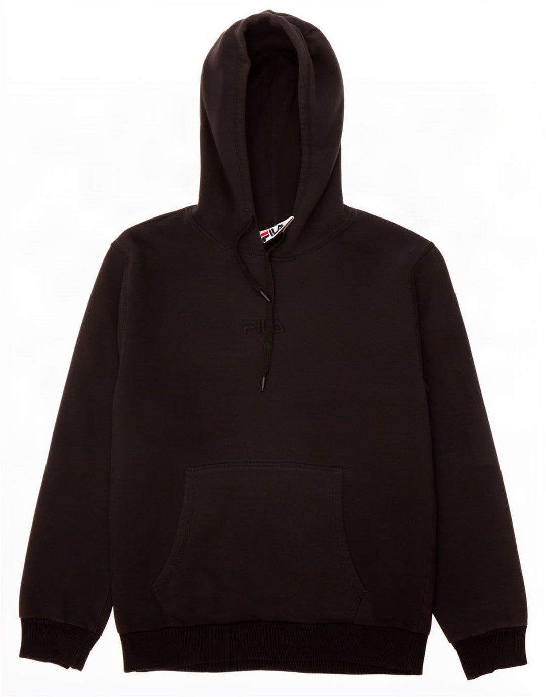 Fila Herren Kapuzenpullover, Größe L, Schwarz