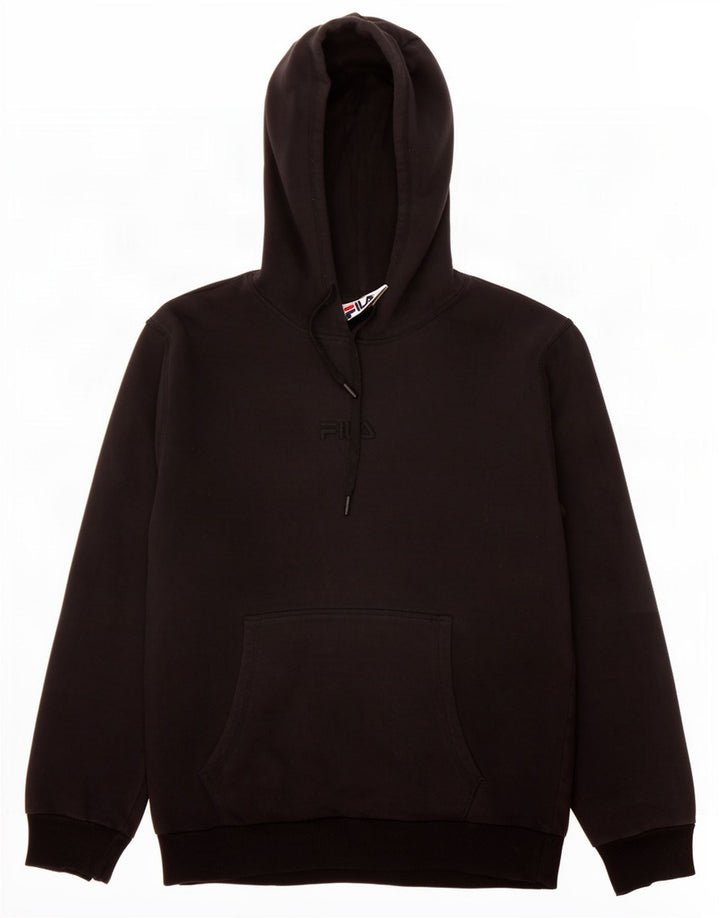 Fila Herren Kapuzenpullover, Größe L, Schwarz