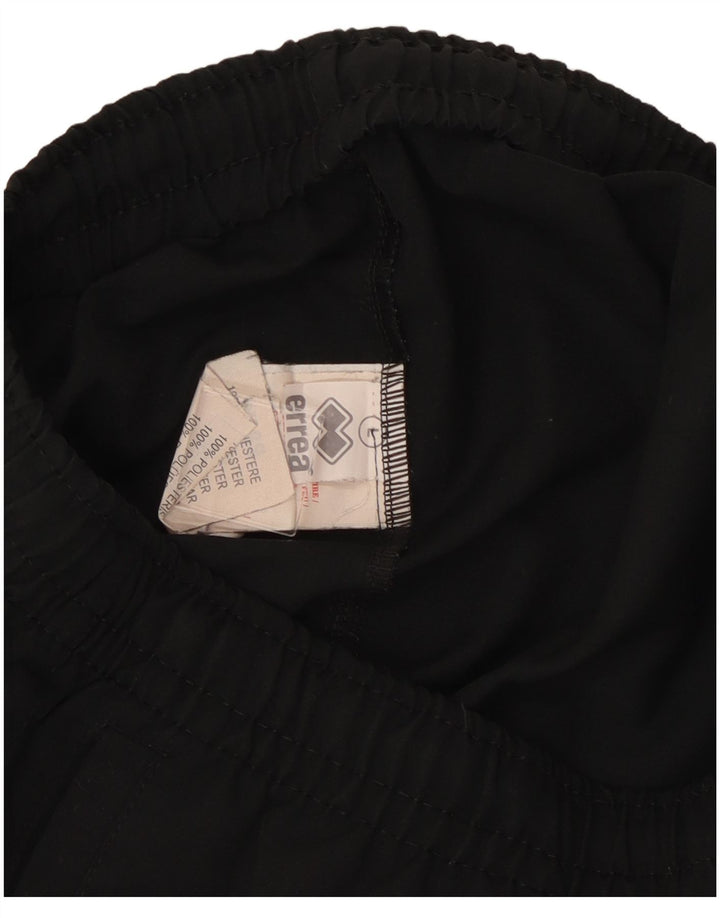 Errea Herren-Sportshorts, groß, schwarz, Polyester, Sport