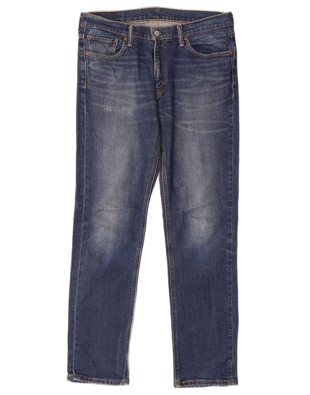 LEVI'S Mens 541 Tapered Jeans W32 L32 Blue Cotton