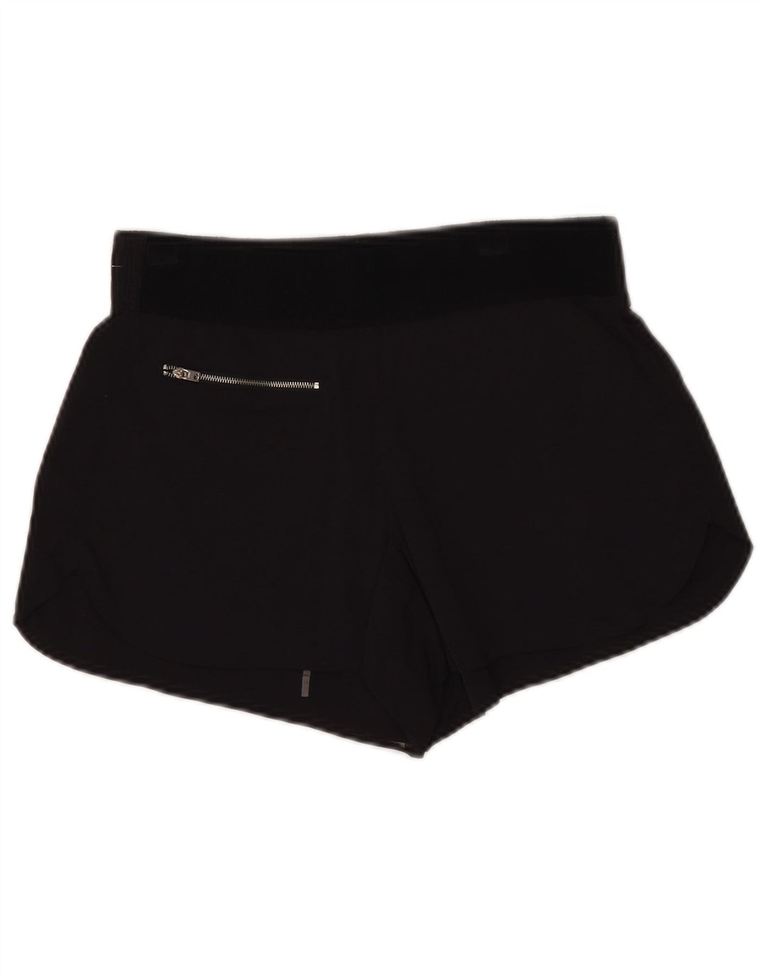 ATHLETA Damen Sportshorts US 4 Small Schwarz Nylon
