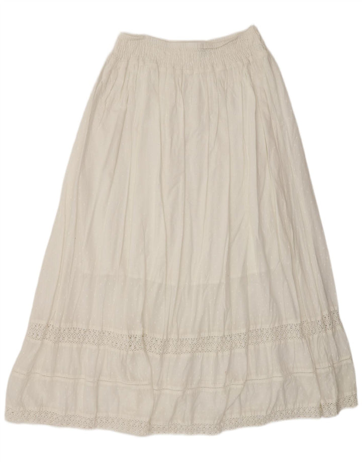 Benetton Damen Gypsy Rock W30 Mittelweiß