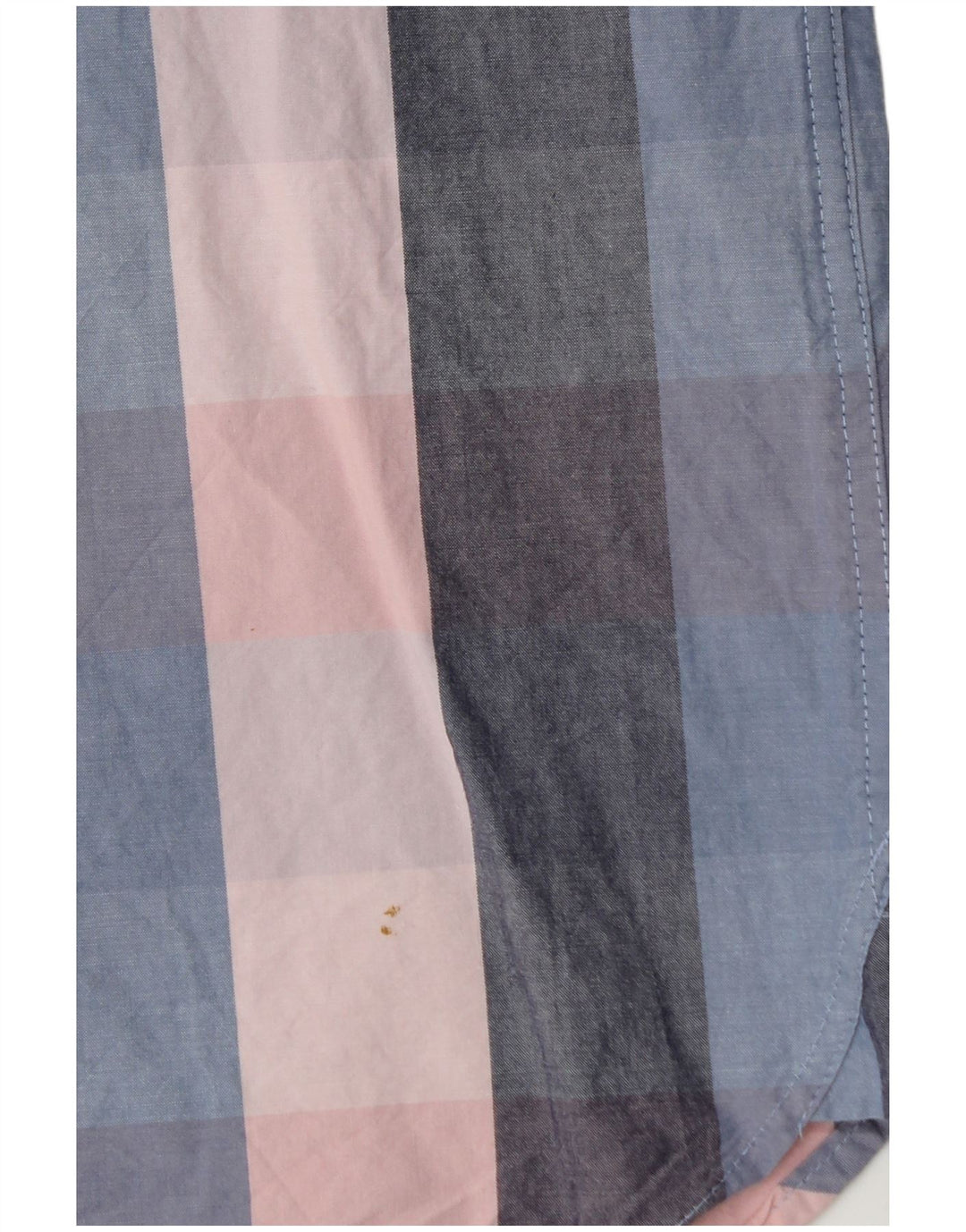 Lyle & Scott Herren-Kurzarmhemd, groß, mehrfarbig, kariert, Baumwolle