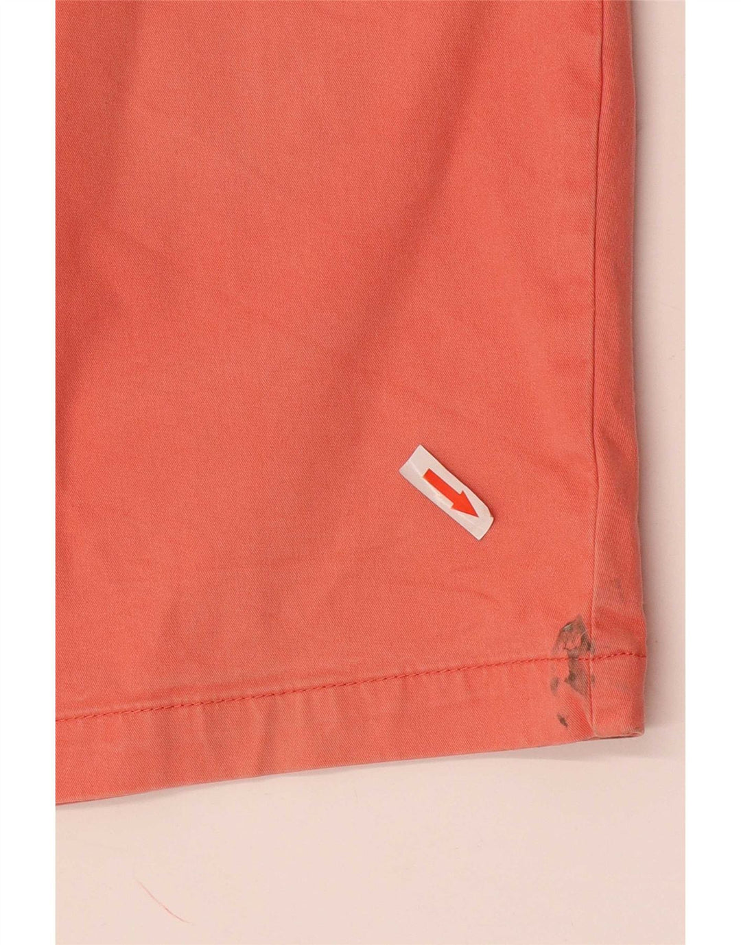 Marks & Spencer Herren-Chinoshorts, W36, Größe L, Rosa, Baumwolle