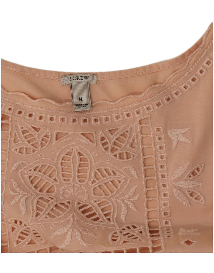 J. Crew Damen-Blusenoberteil, UK-Größe 44, Mittelrosa mit Blumenmuster
