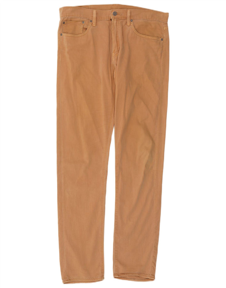 Levi's Herren Regular Fit Tapered Jeans W32 L34 Beige Baumwolle