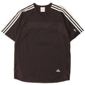 Adidas Herren Climacool T-Shirt Top Medium Schwarz Colourblock Polyester