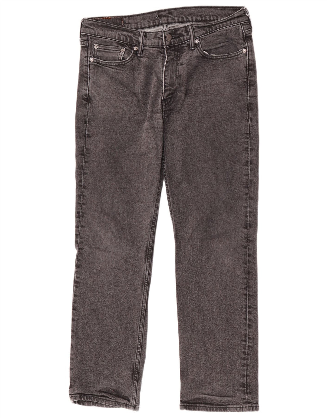 Levi's Herren 514 Straight Jeans W33 L30 Graue Baumwolle