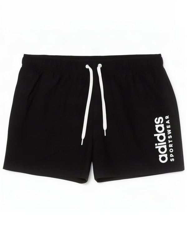 Adidas Herren Graphic Sport Shorts Medium Schwarz Polyester