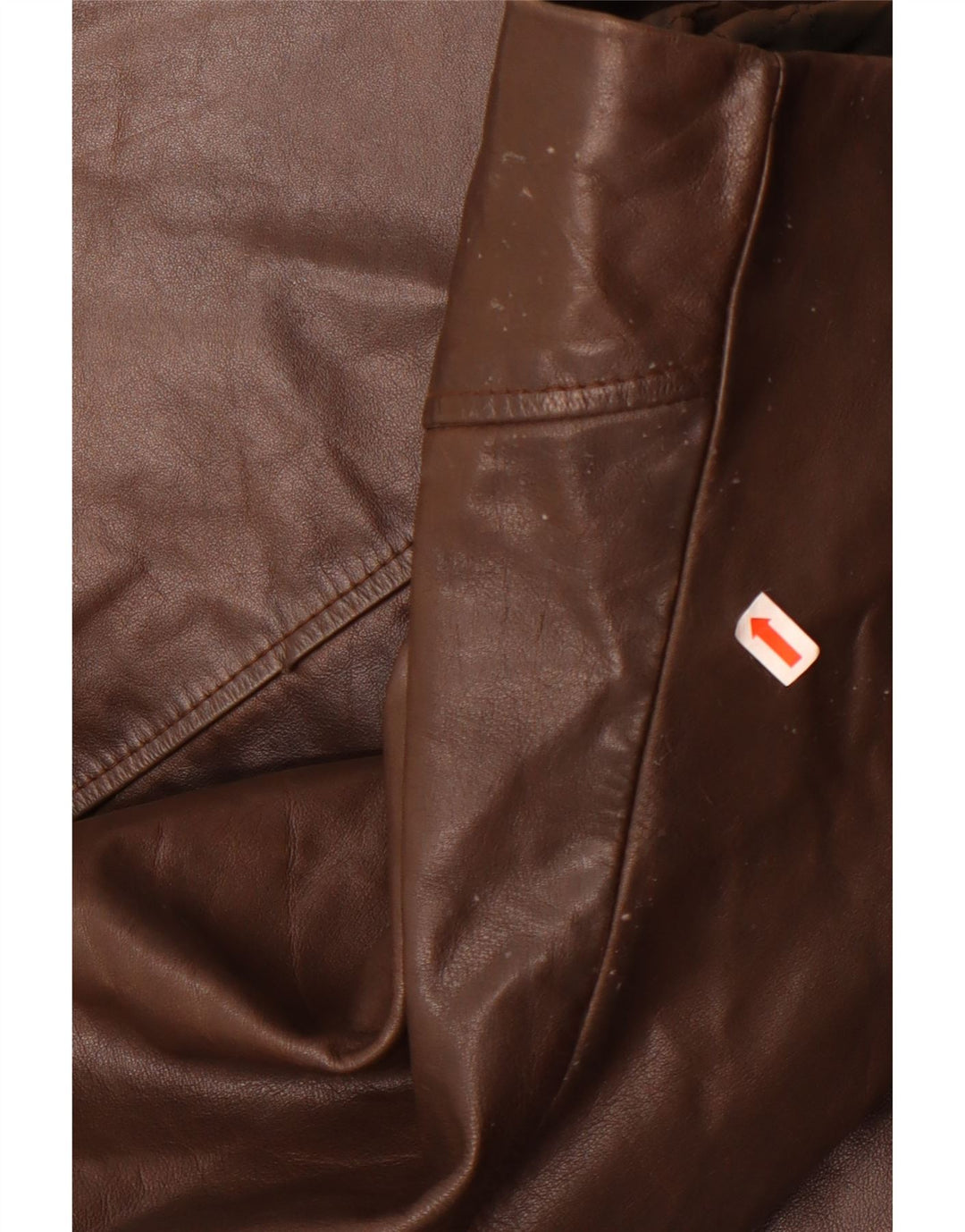 Vintage Herren Lederjacke UK 36 Small Brown