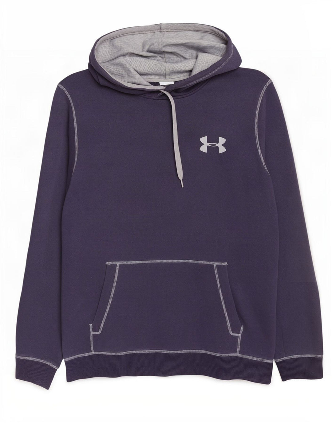 Under Armour Herren-Kapuzenpullover, groß, marineblau, Baumwolle
