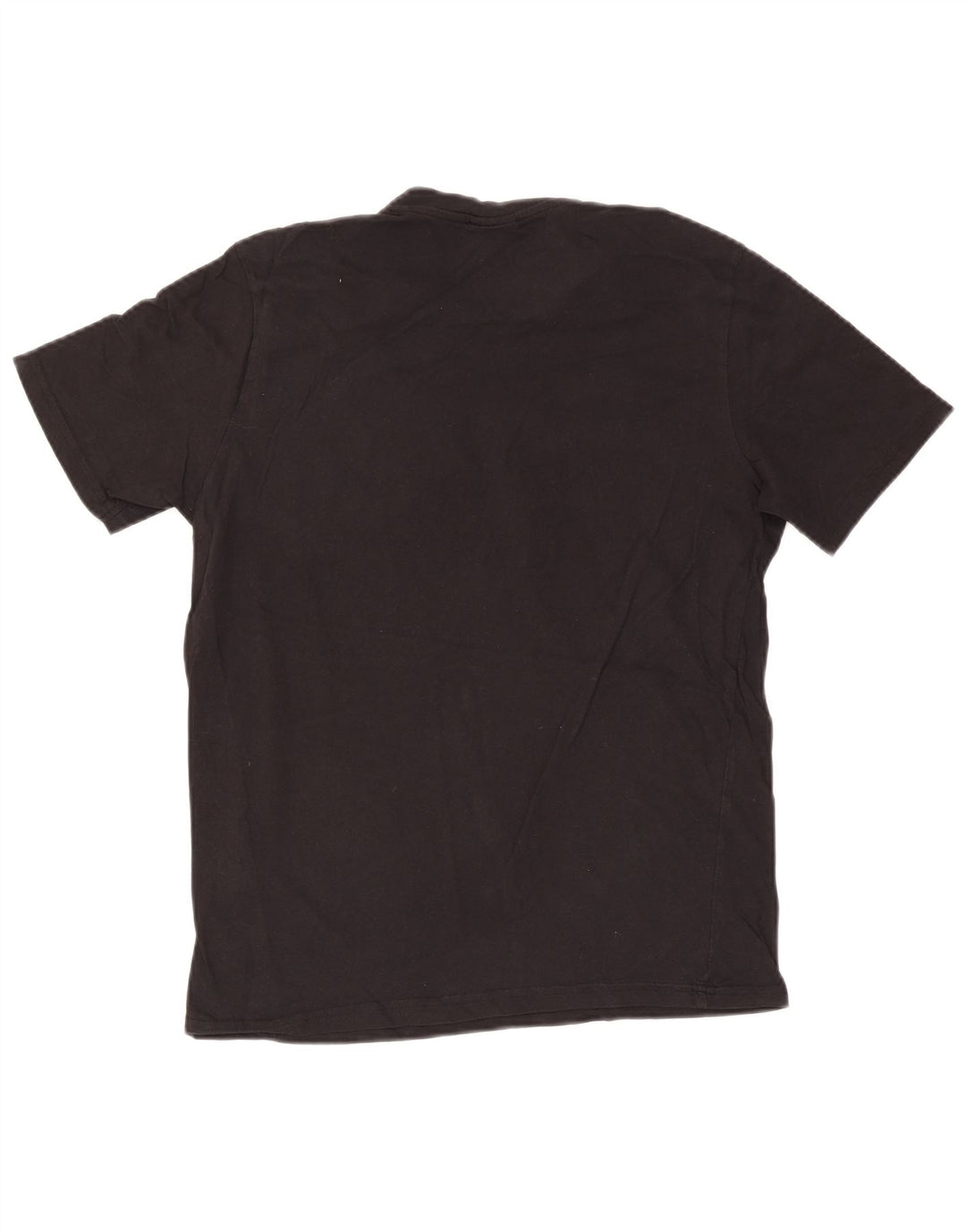Champion Herren-T-Shirt mit Grafik, mittelschwarze Baumwolle