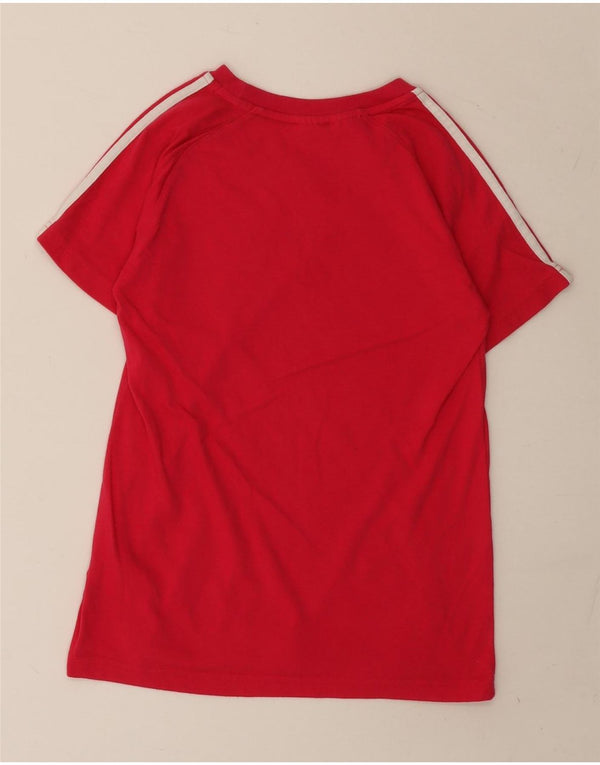 Adidas Mädchen T-Shirt Top 13-14 Jahre rosa Baumwolle
