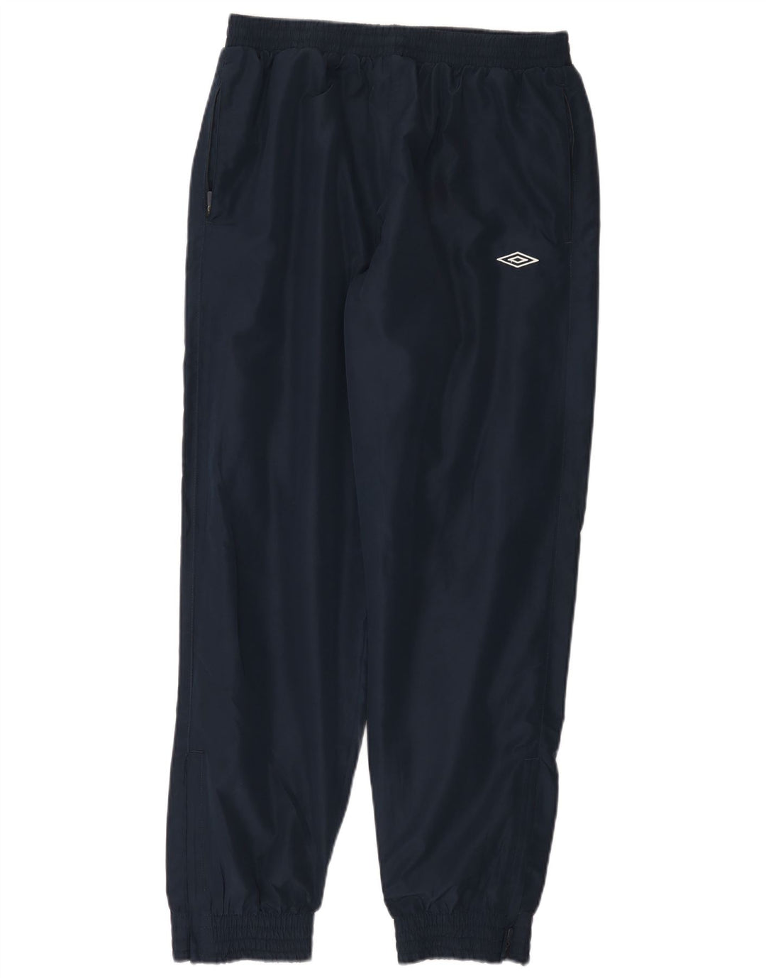 Umbro Herren-Trainingshose, Jogginghose, groß, marineblau, Polyester