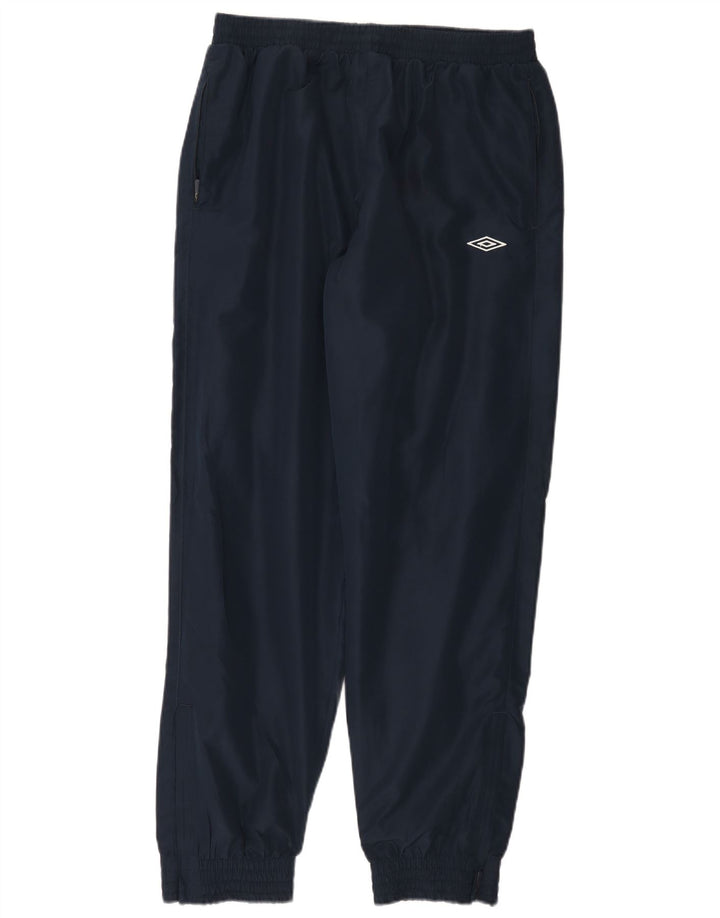 Umbro Herren-Trainingshose, Jogginghose, groß, marineblau, Polyester