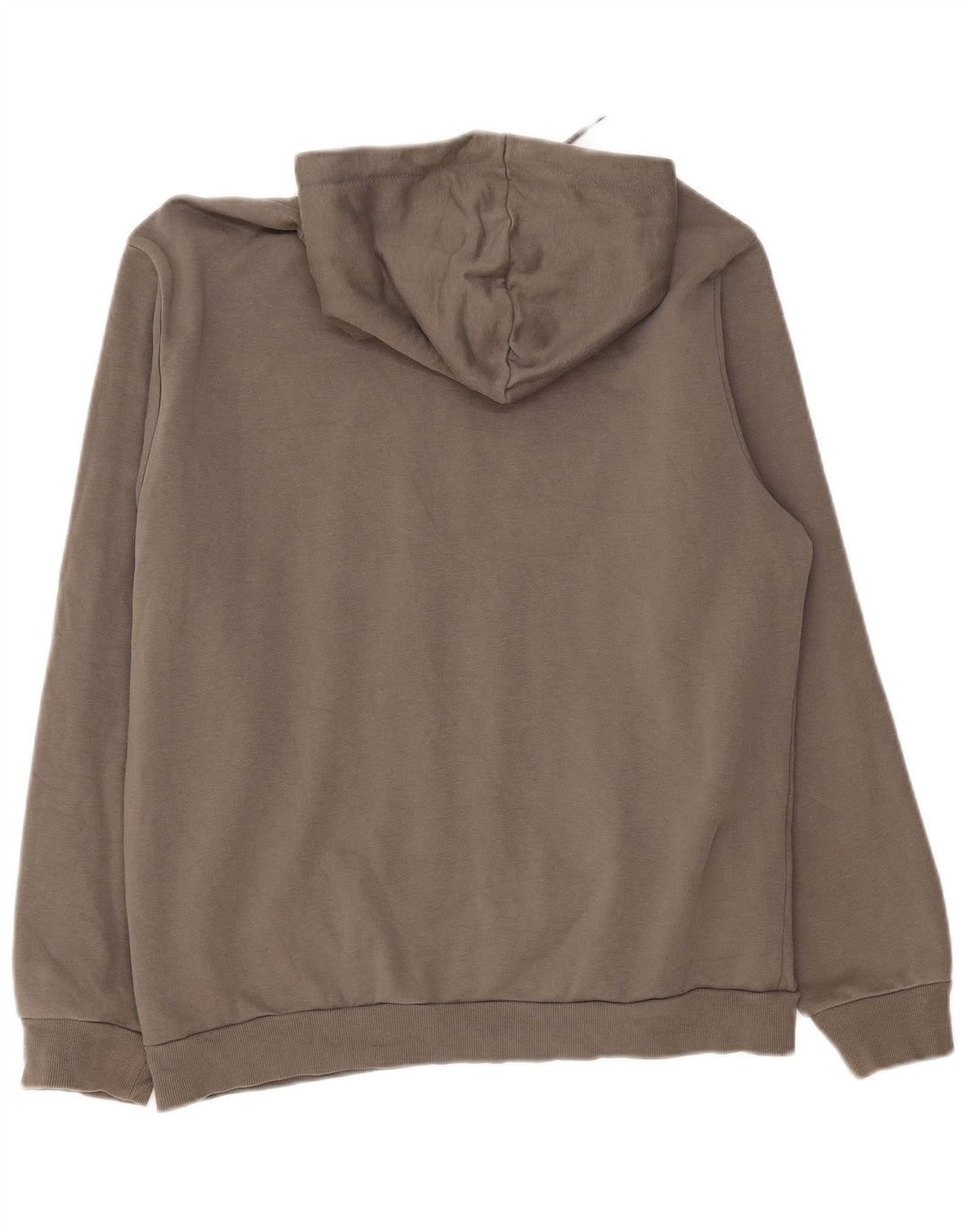 PUMA Herren Graphic Hoodie Pullover Große graue Baumwolle