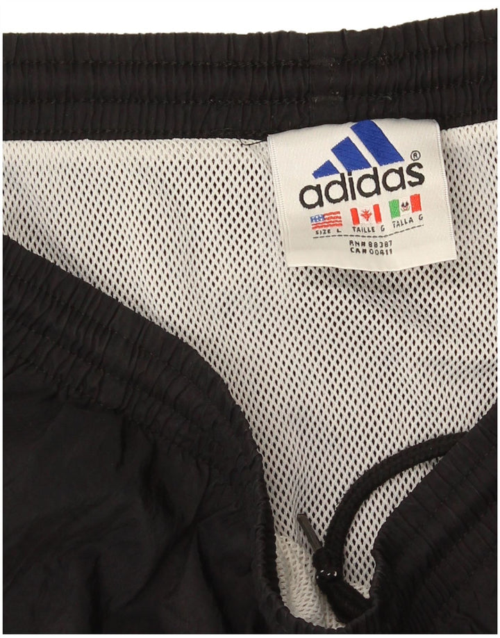 Adidas Herren Sportshorts Large Schwarz