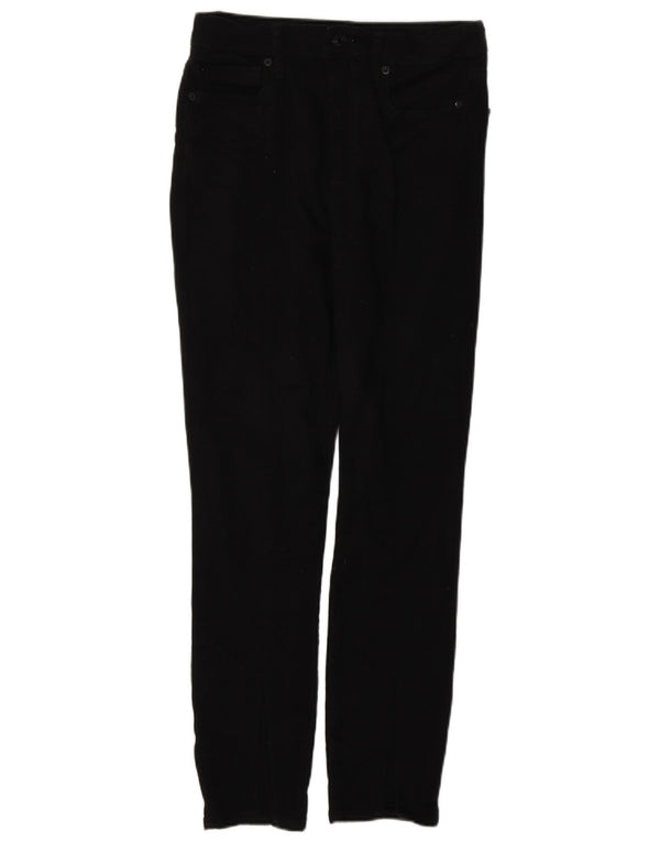 Gap Skinny-Freizeithose für Damen, W28, L26, schwarze Baumwolle