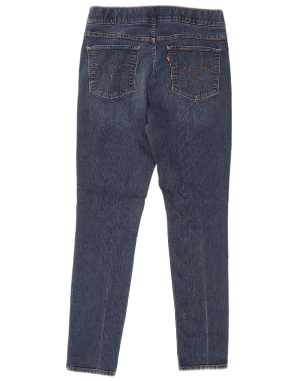 Levi's Damen Jegging-Jeans US 8 Medium W29 L29 Blaue Baumwolle