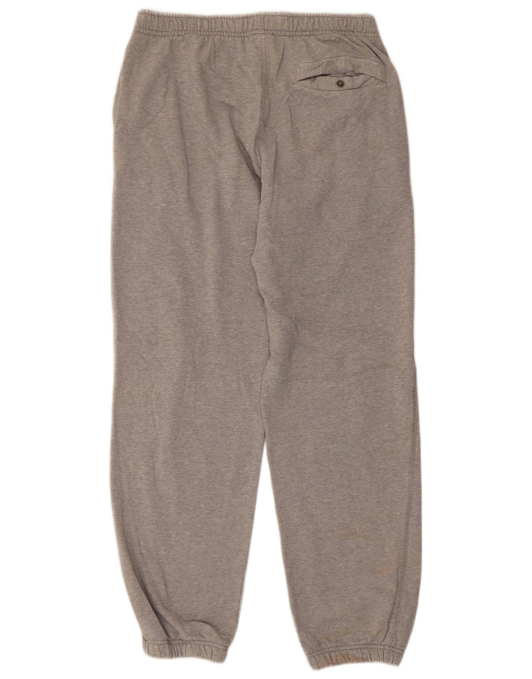 Nike Herren-Trainingshose, Jogginghose, Größe S, graue Baumwolle