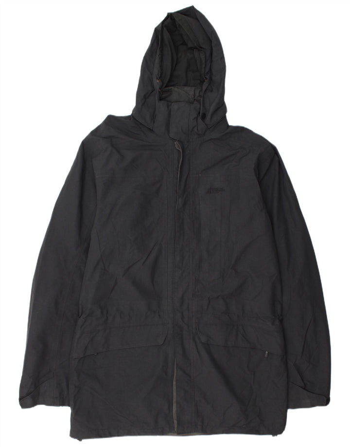 Mountain Equipment Herren-Regenjacke, groß, mit Kapuze, UK 38, Mittel, Marineblau