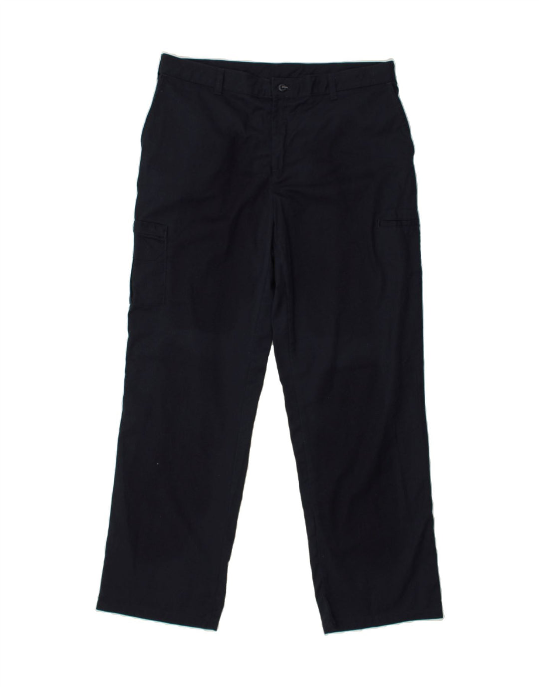 DICKIES Womens Straight Casual Trousers US 16 2XL W36 L31  Navy Blue | Vintage Dickies | Thrift | Second-Hand Dickies | Used Clothing | Messina Hembry 