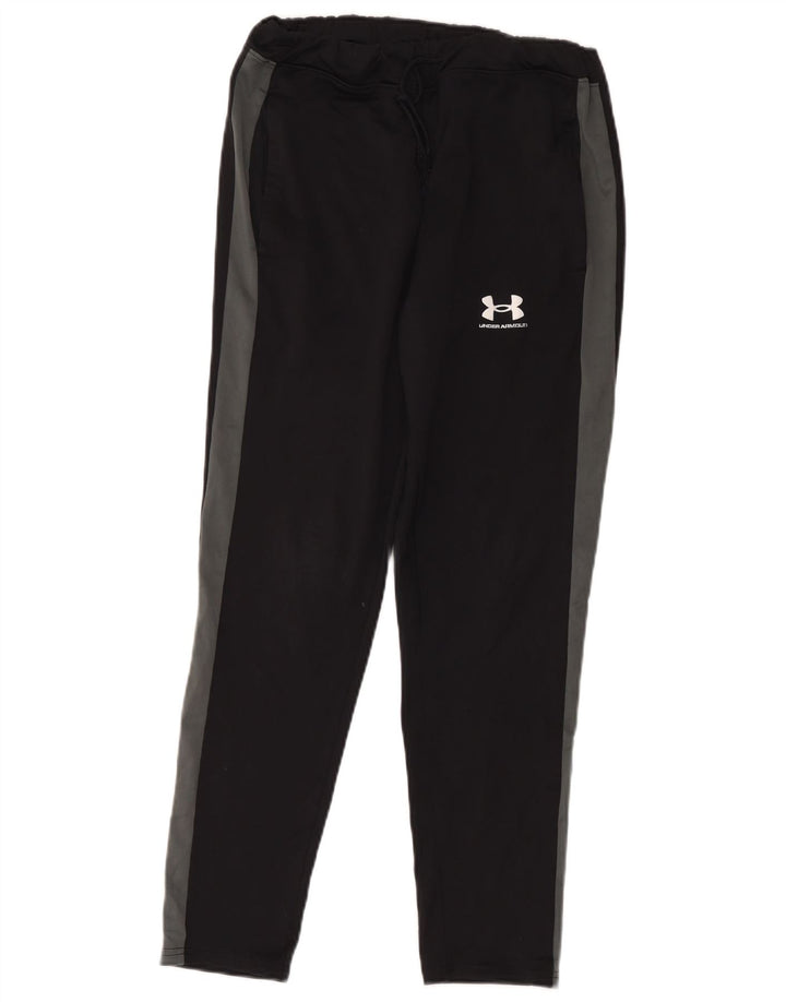 Under Armour Damen-Trainingshose, UK 12, Mittelschwarz, Farbblock