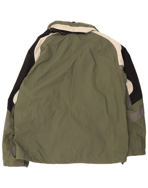 Columbia Herren Omni-Shield Windjacke UK 42 XL Khaki Farbblock