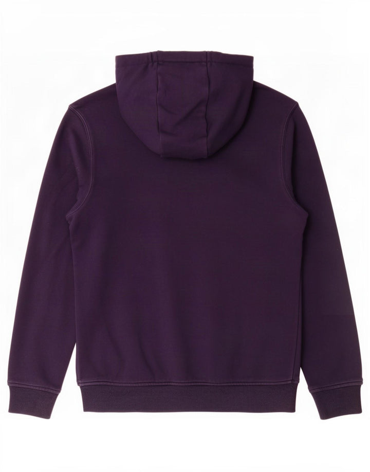 Lyle & Scott Herren-Kapuzenpullover mit Reißverschluss, Größe S, marineblaue Baumwolle