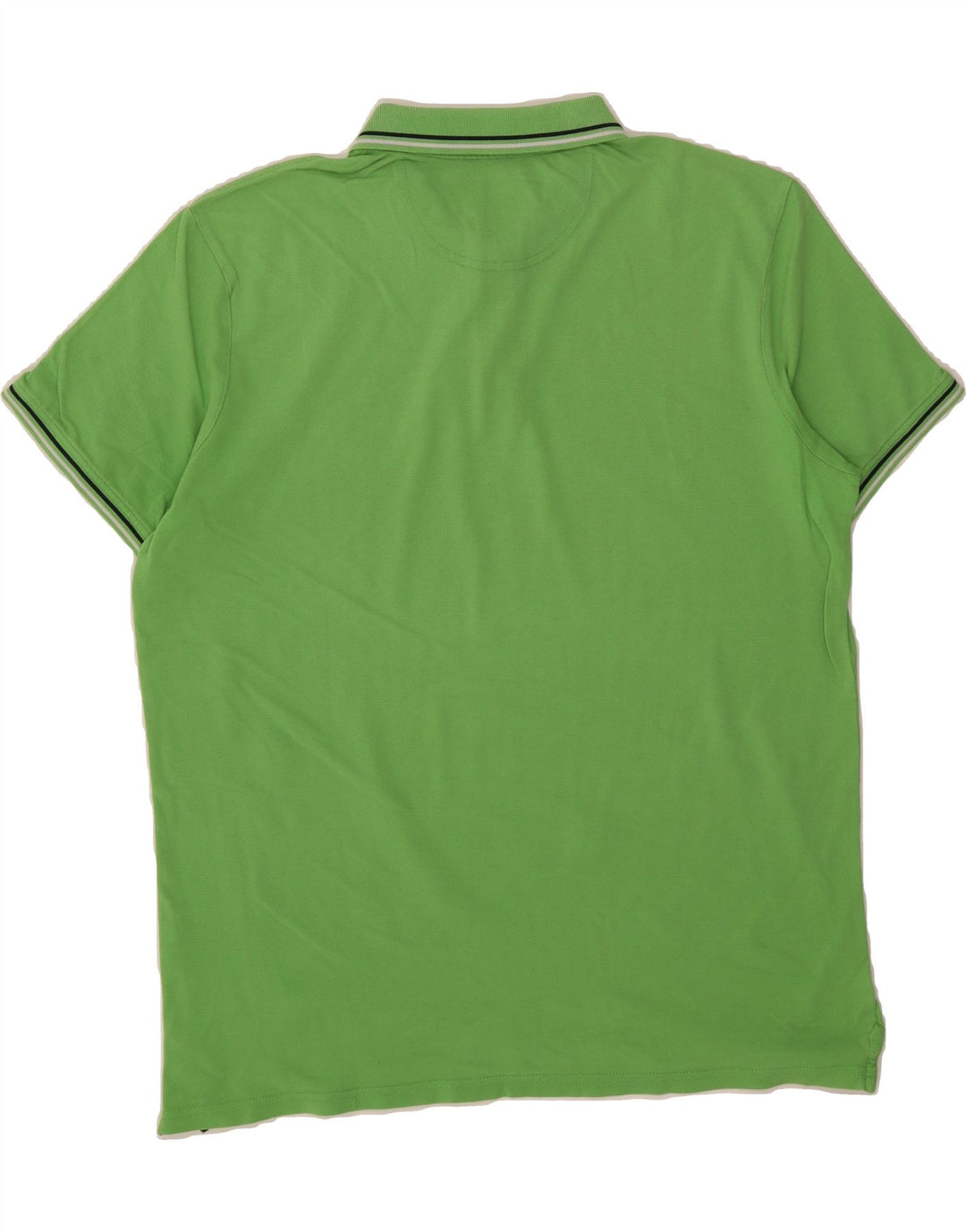 CHAMPION Mens Polo Shirt XL Green Vintage Champion and Second-Hand Champion from Messina Hembry 