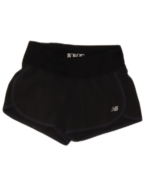 New Balance Damen Sportshorts UK 6 XS Grau