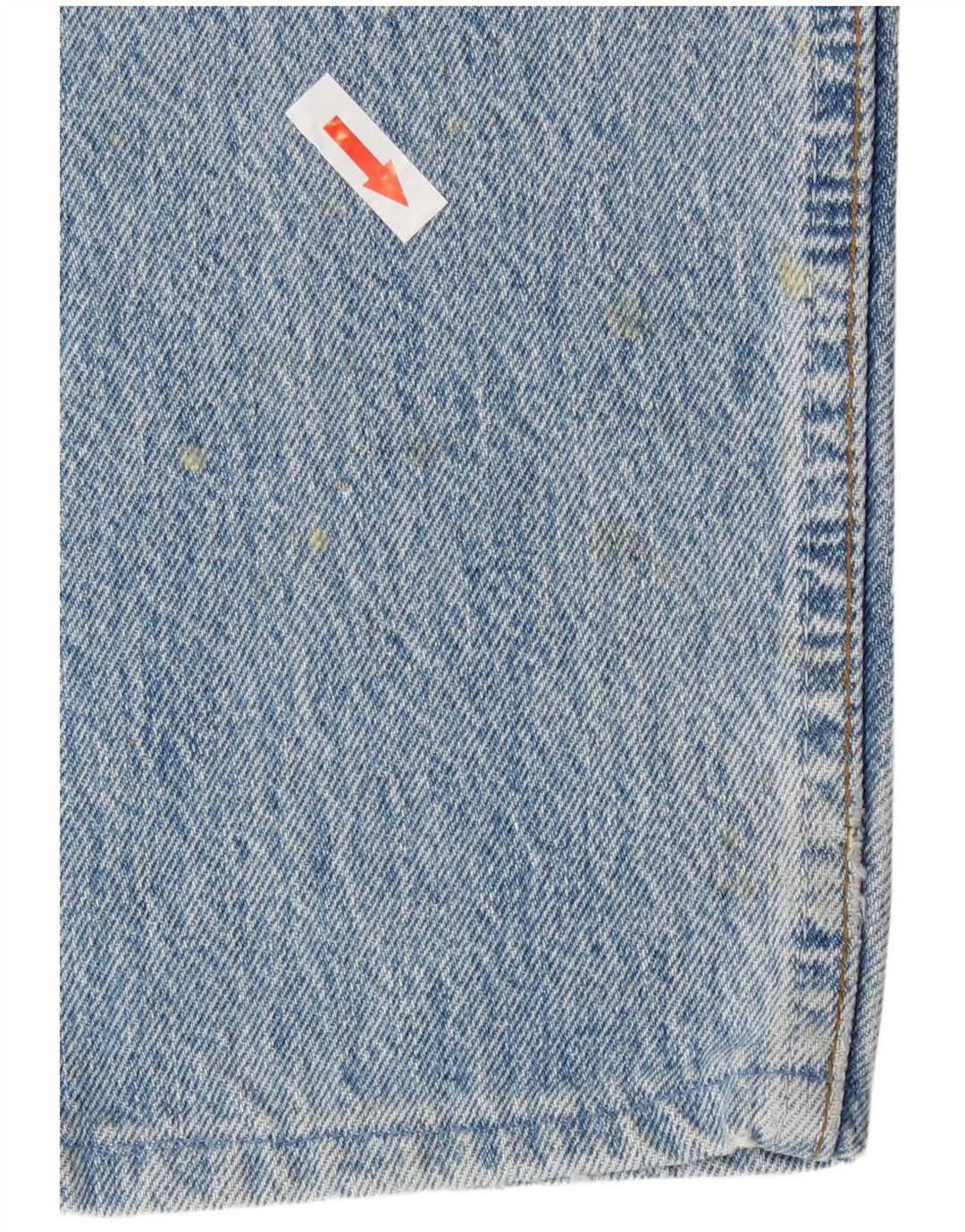 Levi's Damen 501 Straight Jeans W28 L27 Blaue Baumwolle