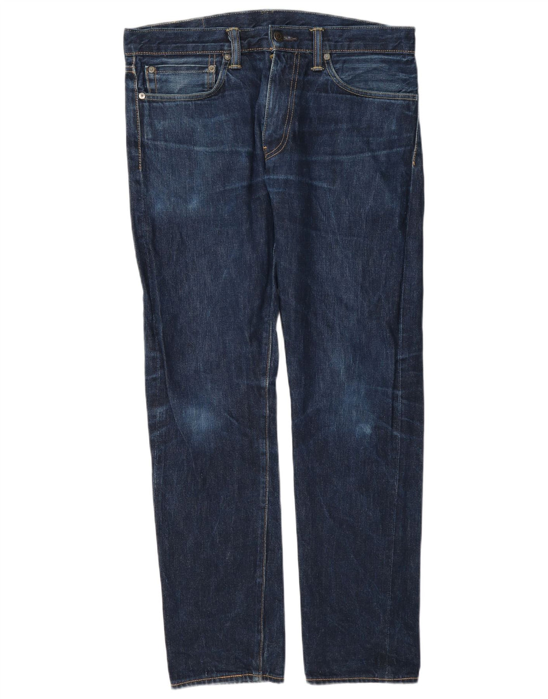 Levi's Herren 511 Slim Jeans W34 L32 Blaue Baumwolle