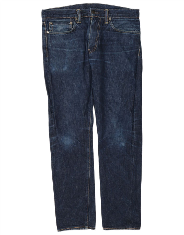 Levi's Herren 511 Slim Jeans W34 L32 Blaue Baumwolle