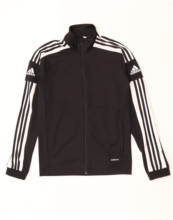 Adidas Herren Aeroready Trainingsanzug Top Jacke Small Schwarz Polyester
