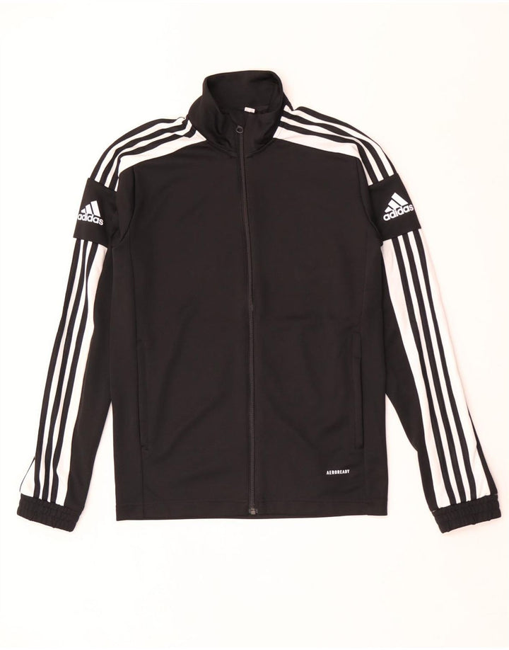 Adidas Herren Aeroready Trainingsanzug Top Jacke Small Schwarz Polyester
