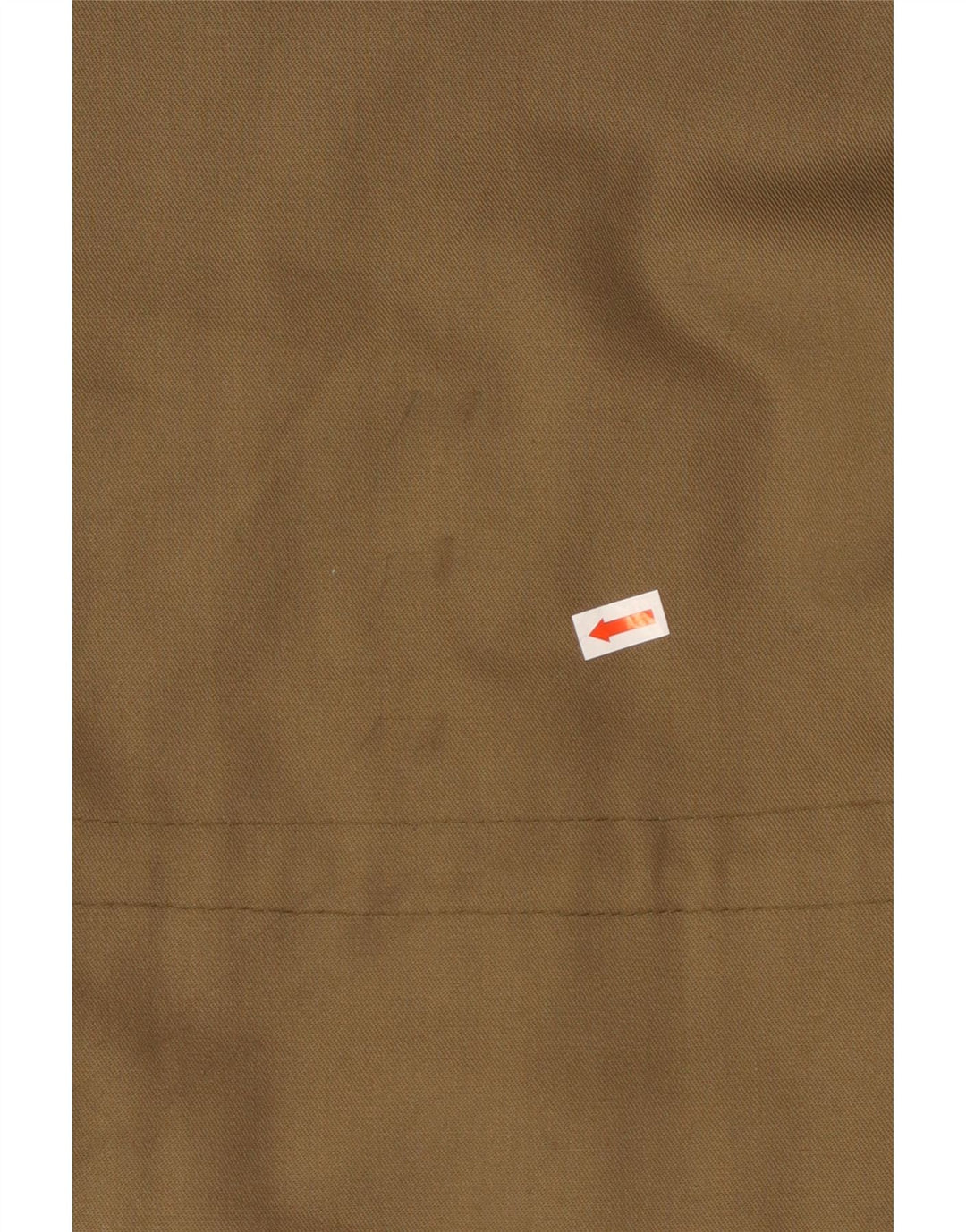 VINTAGE Herren-Militärjacke mit Kapuze, IT 50, große Khaki-Baumwolle